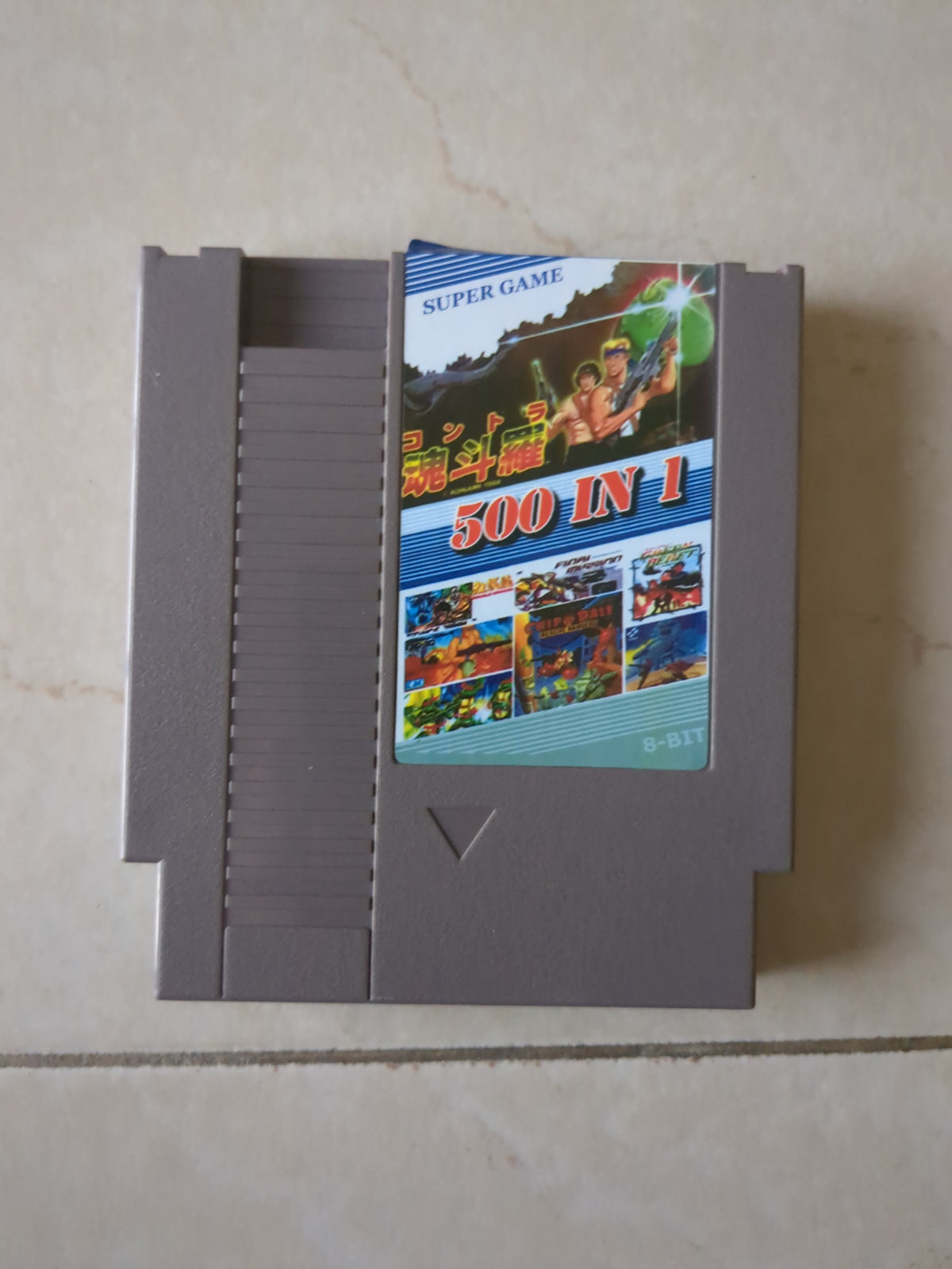 500 in 1 - Nintendo Entertainment System (NES)