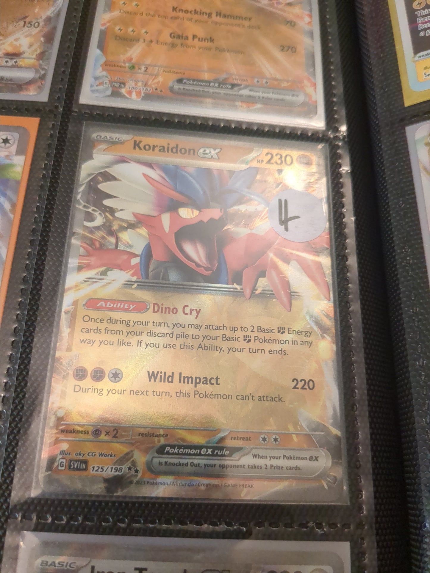 Koraidon ex