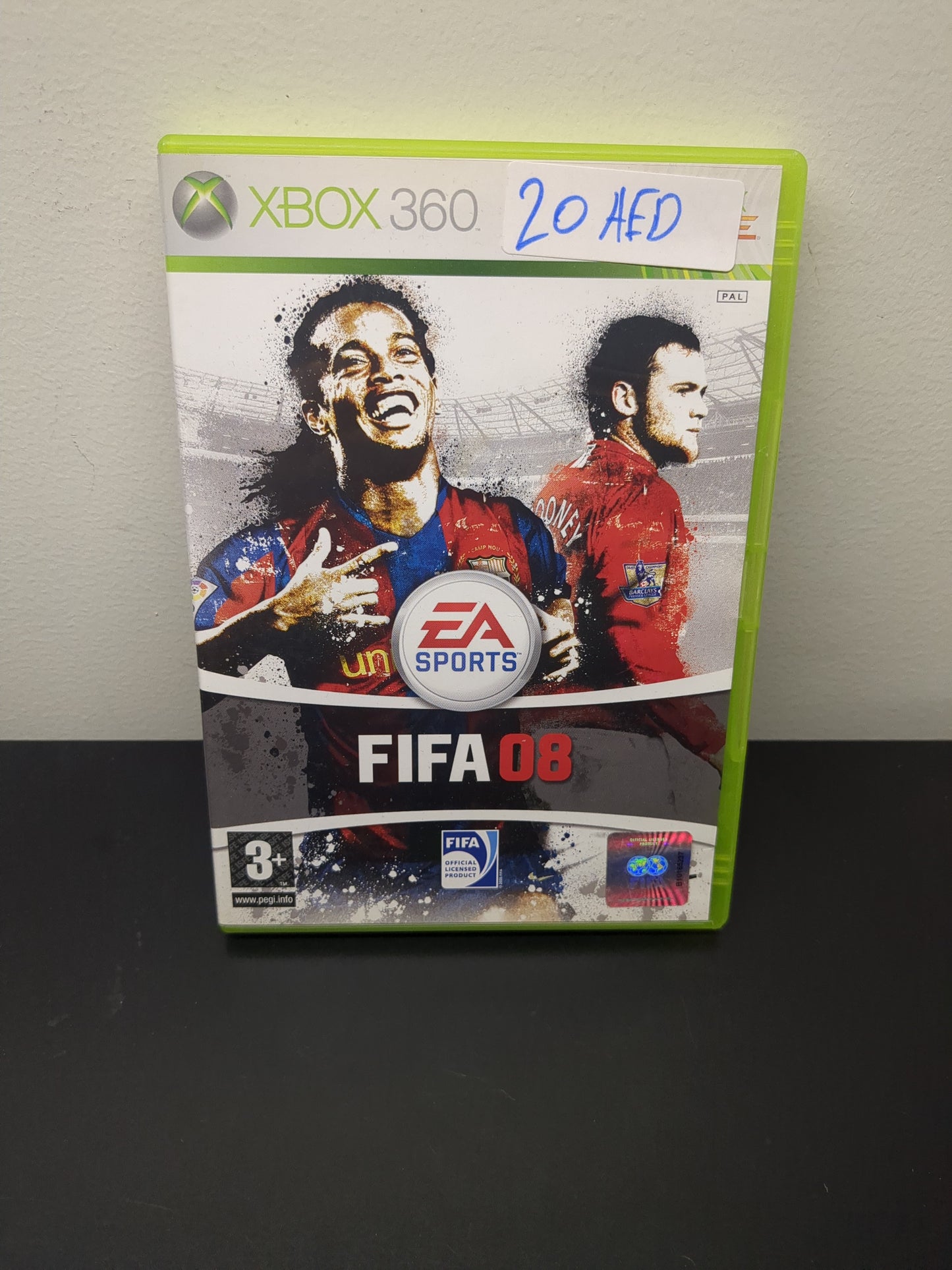 FIFA 08 -Xbox 360
