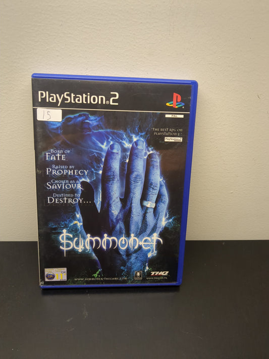 Summoner - Sony PlayStation 2