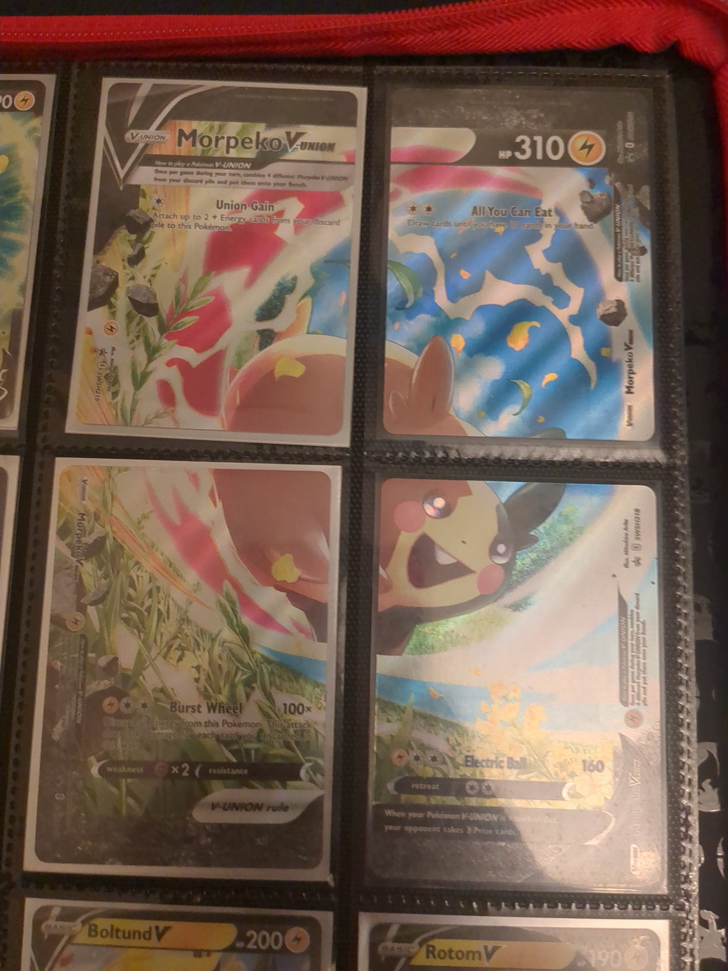 Morpeko VUnion Set of 4