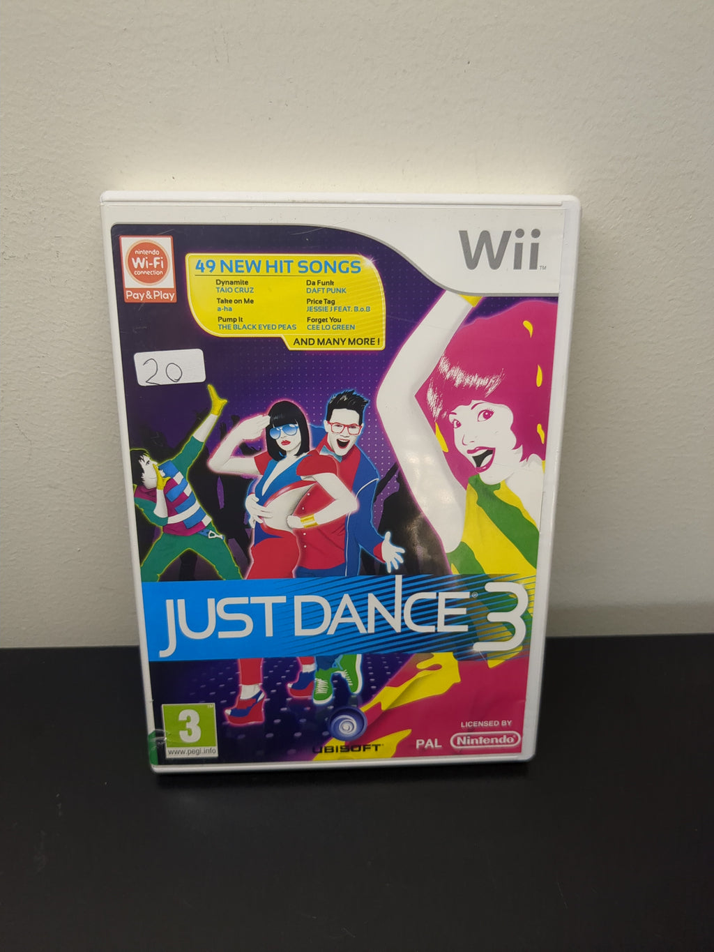 Just Dance 3 - Nintendo Wii