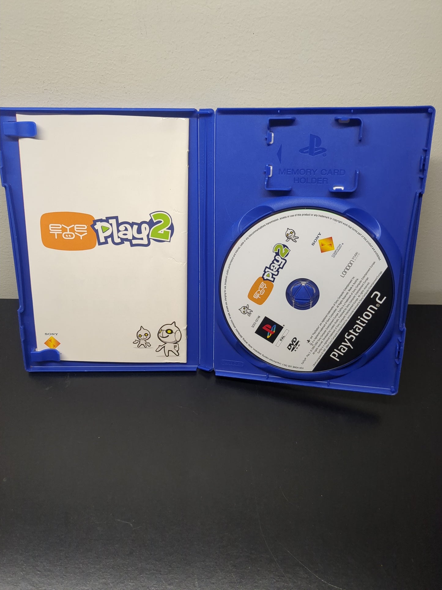 Eye Toy Play 2 - Sony PlayStation 2