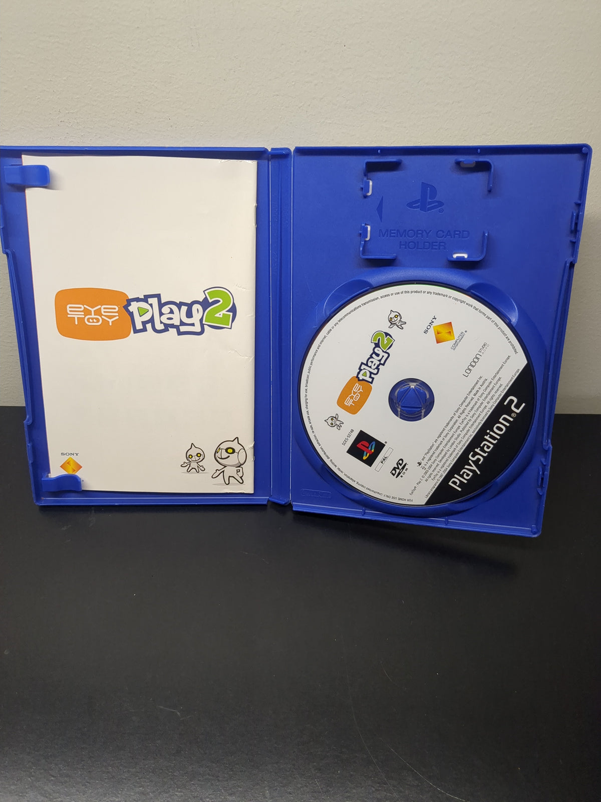 Eye Toy Play 2 - Sony PlayStation 2