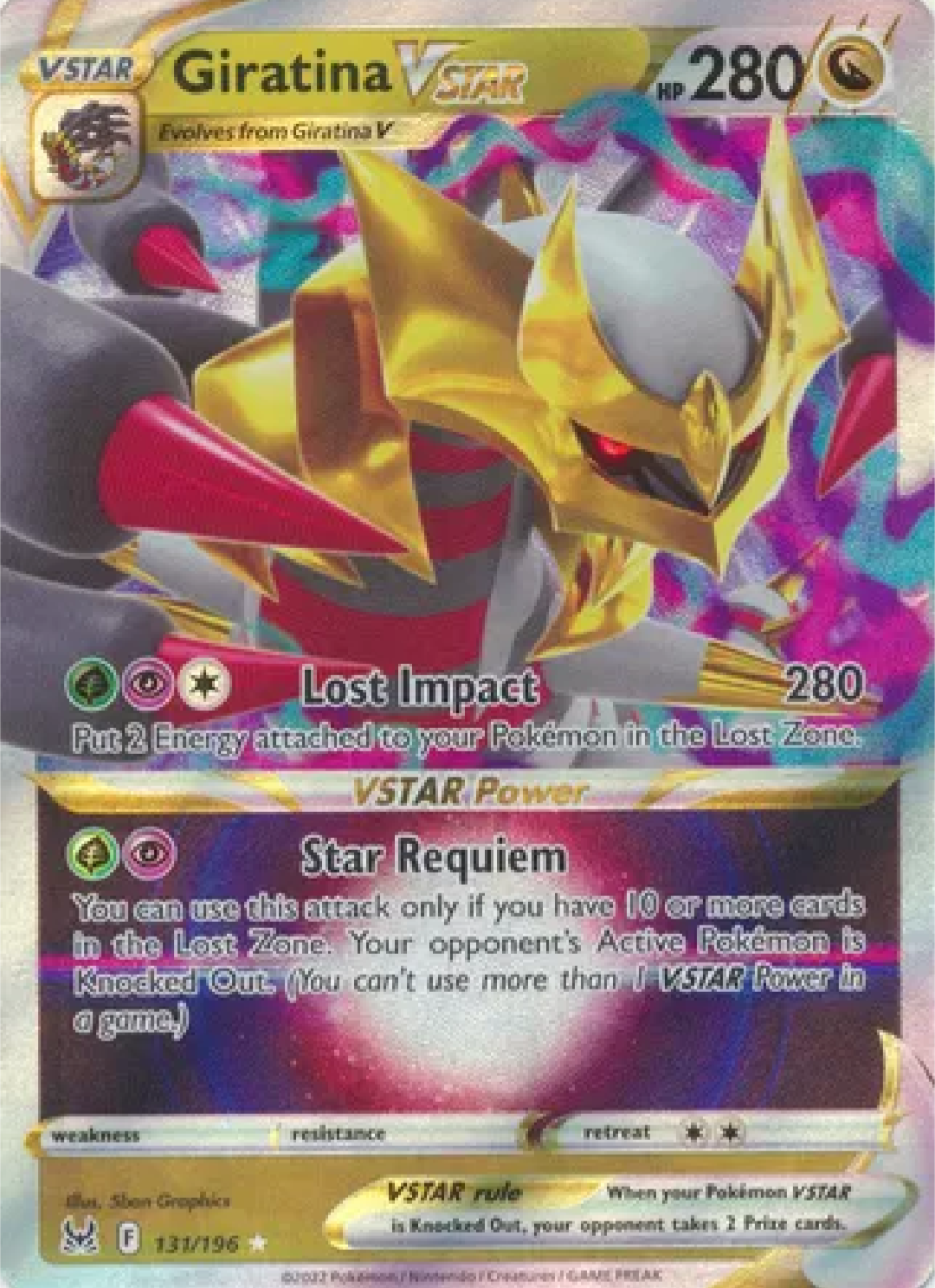 Giratina VStar