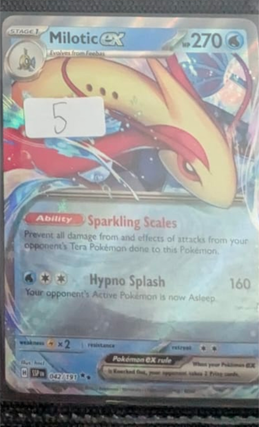 Milotic ez