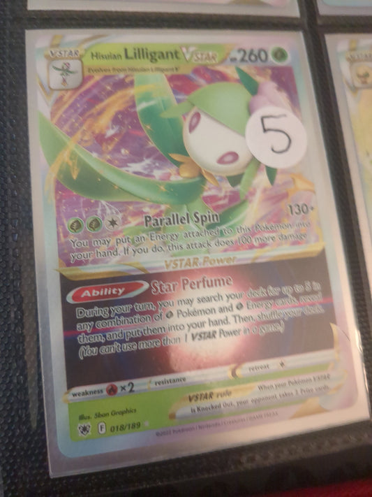 Hisuian Lilligant Vstar