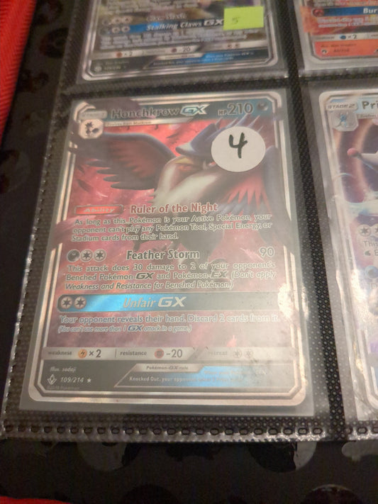 Honchkrow GX
