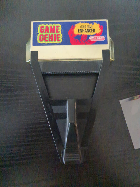 GAME GENIE FOR NES