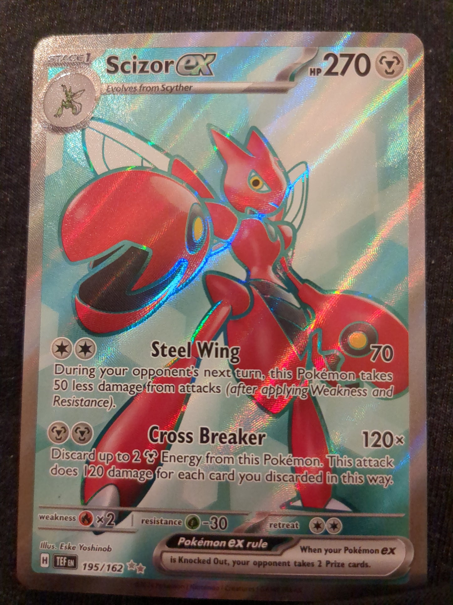 Scizor ex