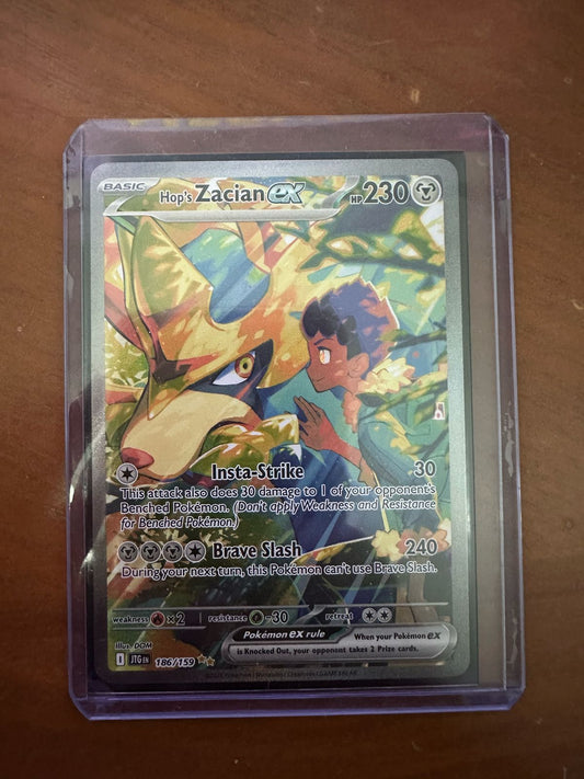 Hop's Zacian ex (Journey together)