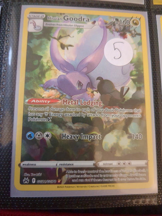 Hisuian Goodra