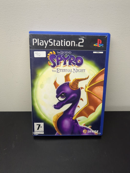 The Legend of Spyro The Eternal Night - Sony PlayStation 2