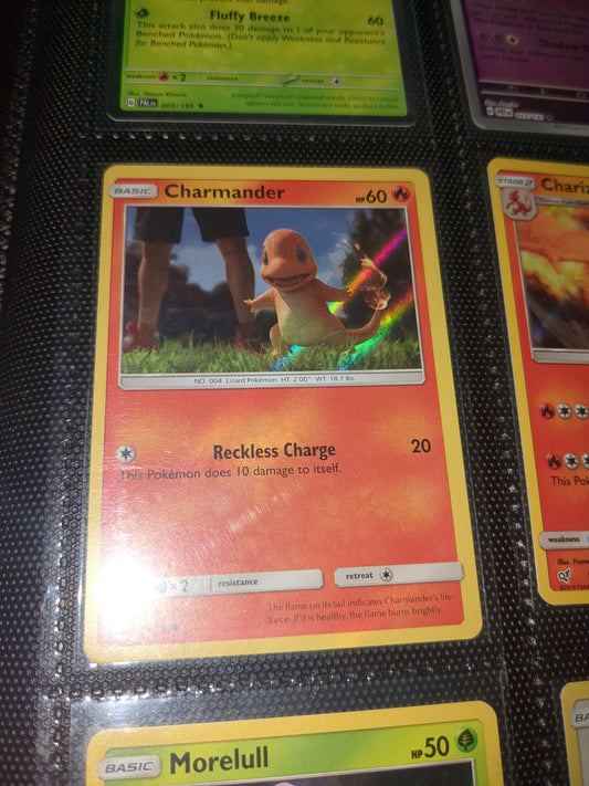 Charmander Detective Pikachu