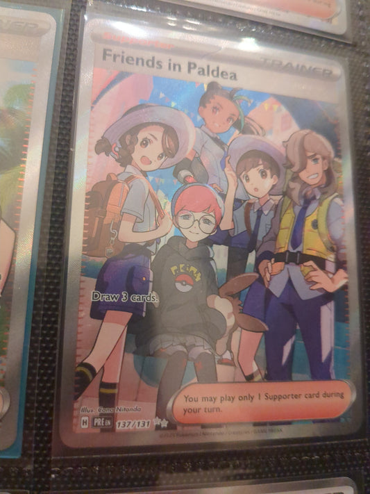 Friends in Paldea