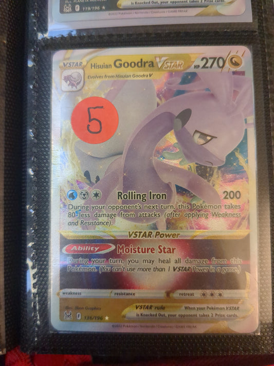 Hisuian Goodra Vstar