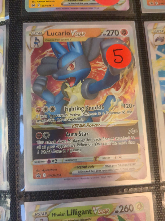 Lucario Vstar