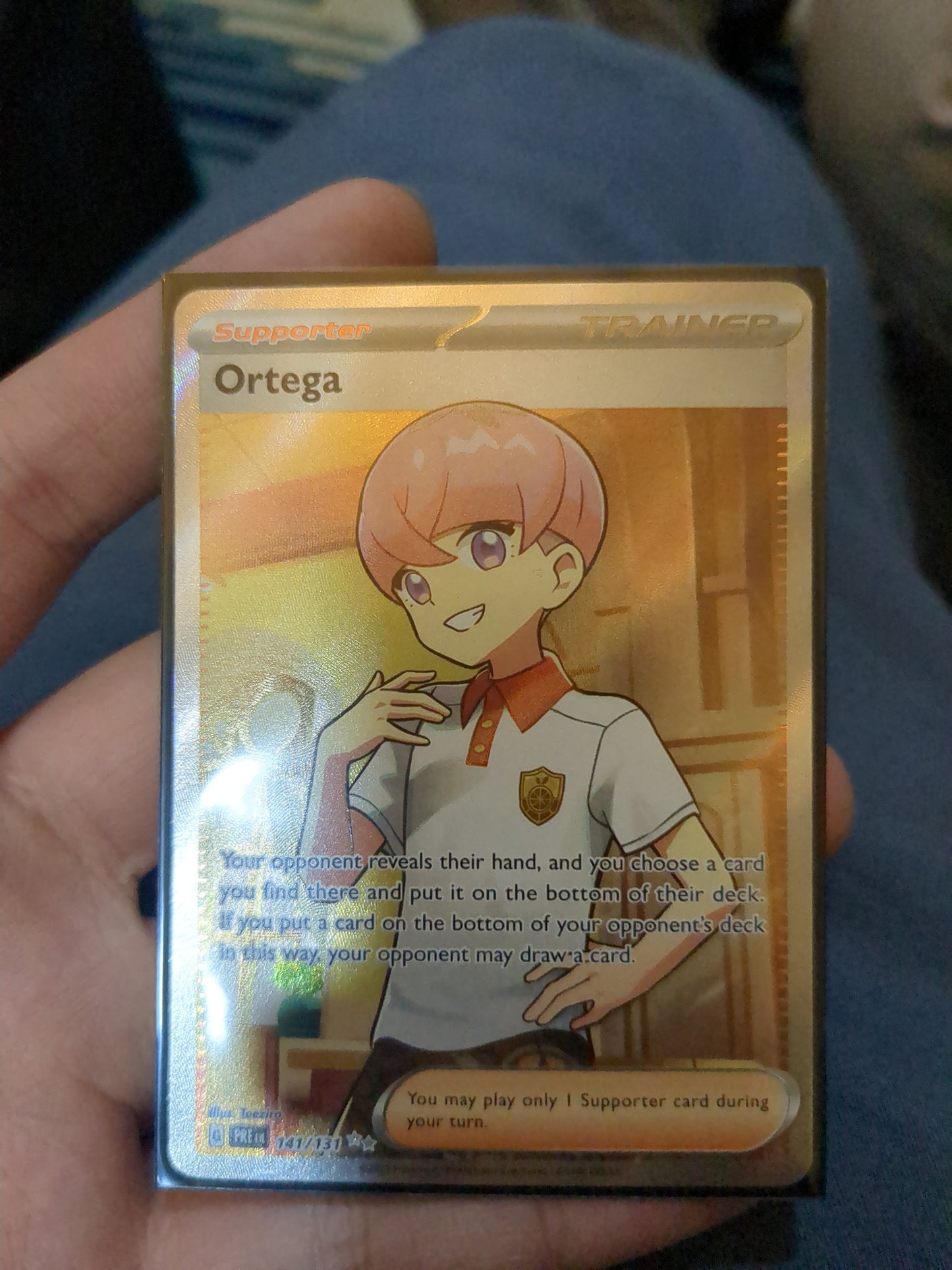 Ortega (Prismatic Evolutions)