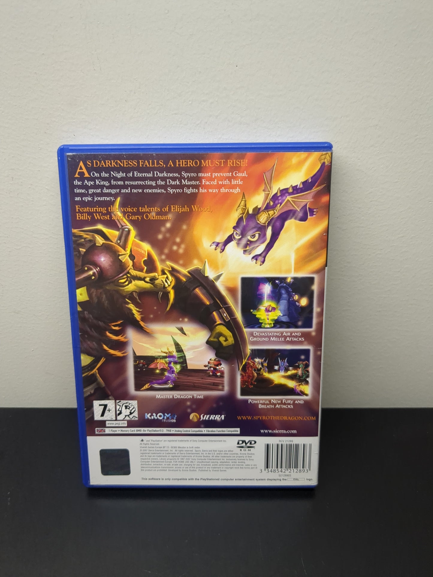 The Legend of Spyro The Eternal Night - Sony PlayStation 2