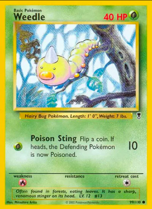 Weedle (Vintage)