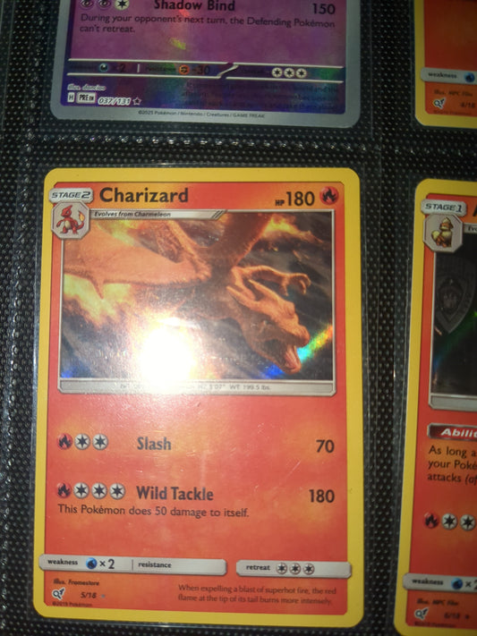 Charizard Detective Pikachu
