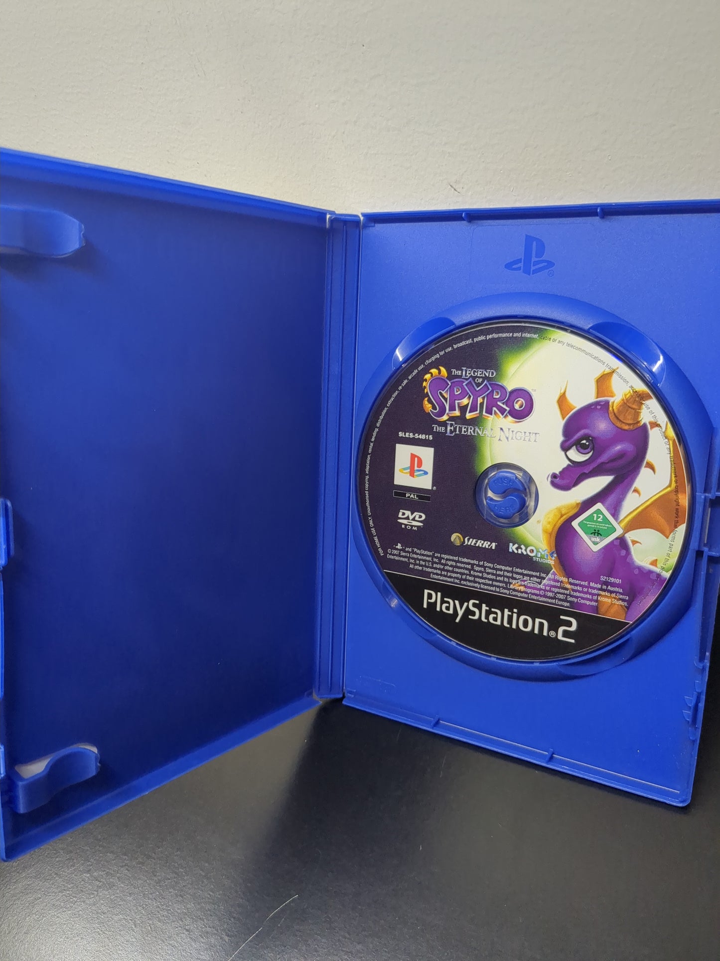 The Legend of Spyro The Eternal Night - Sony PlayStation 2