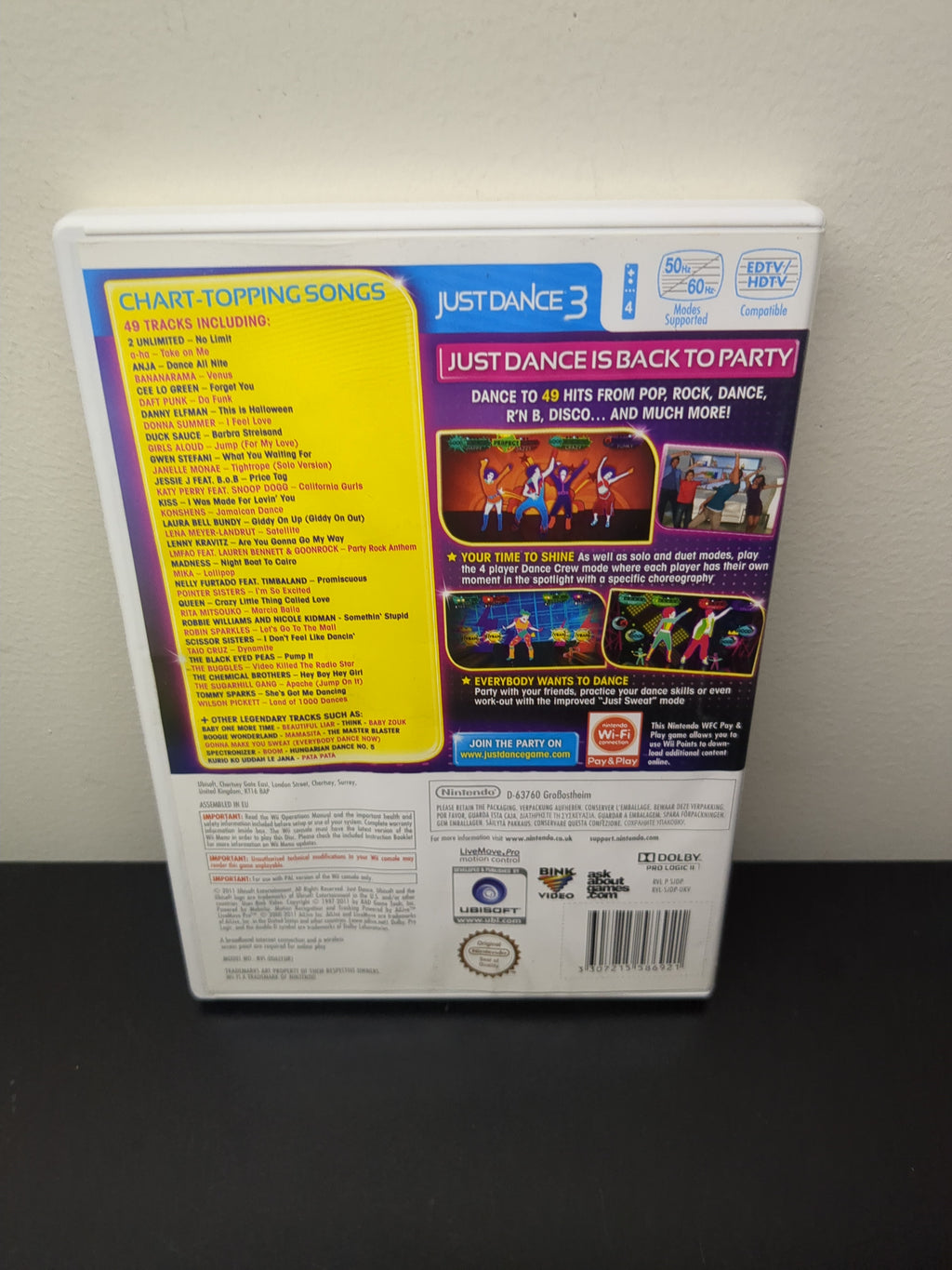 Just Dance 3 - Nintendo Wii