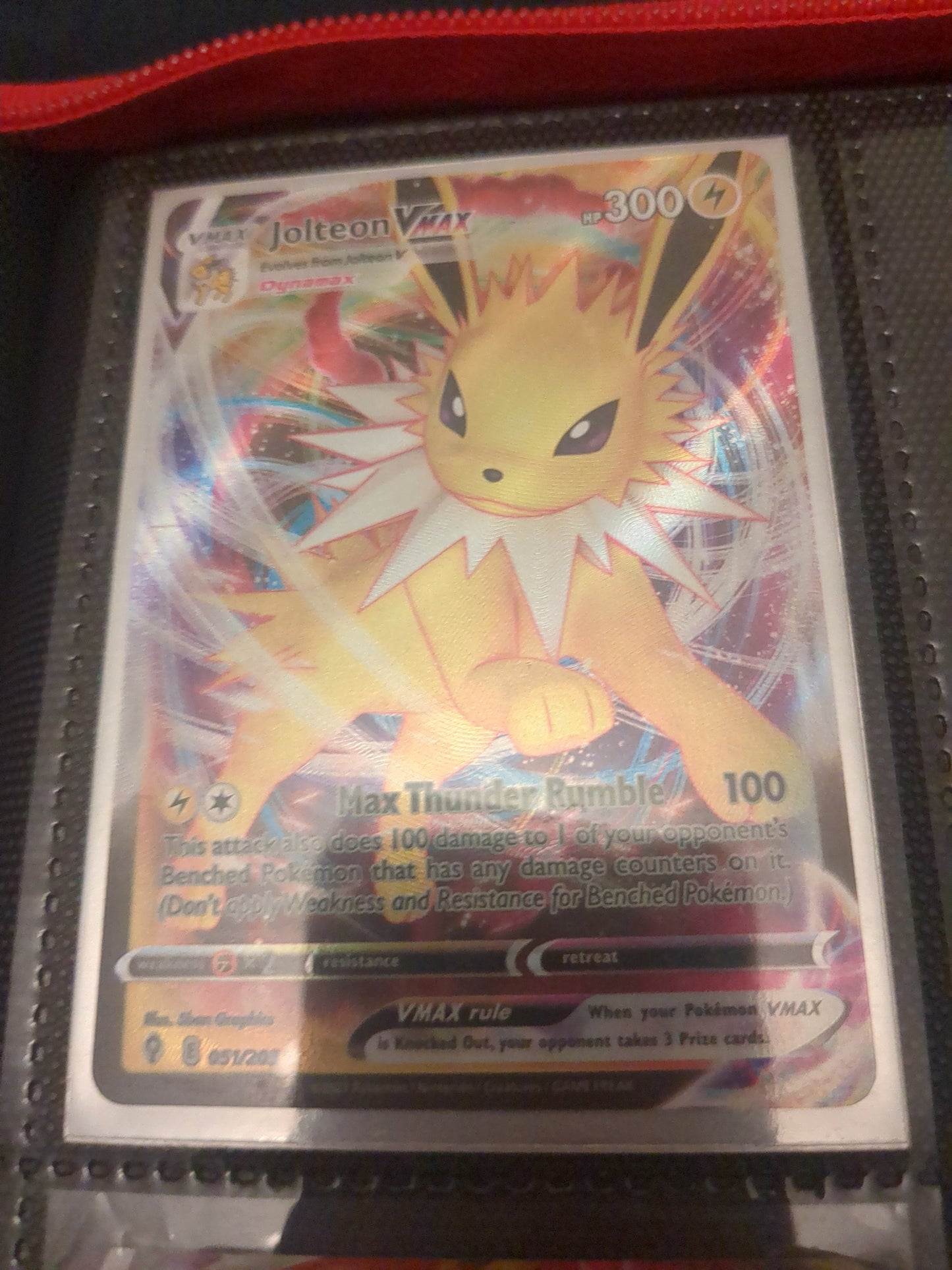 Jolteon Vmax