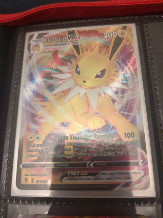 Jolteon Vmax