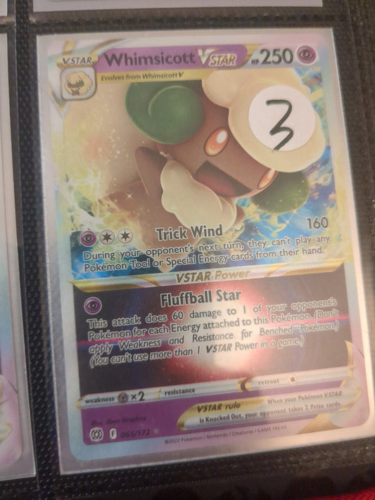 Whimsicott Vstar