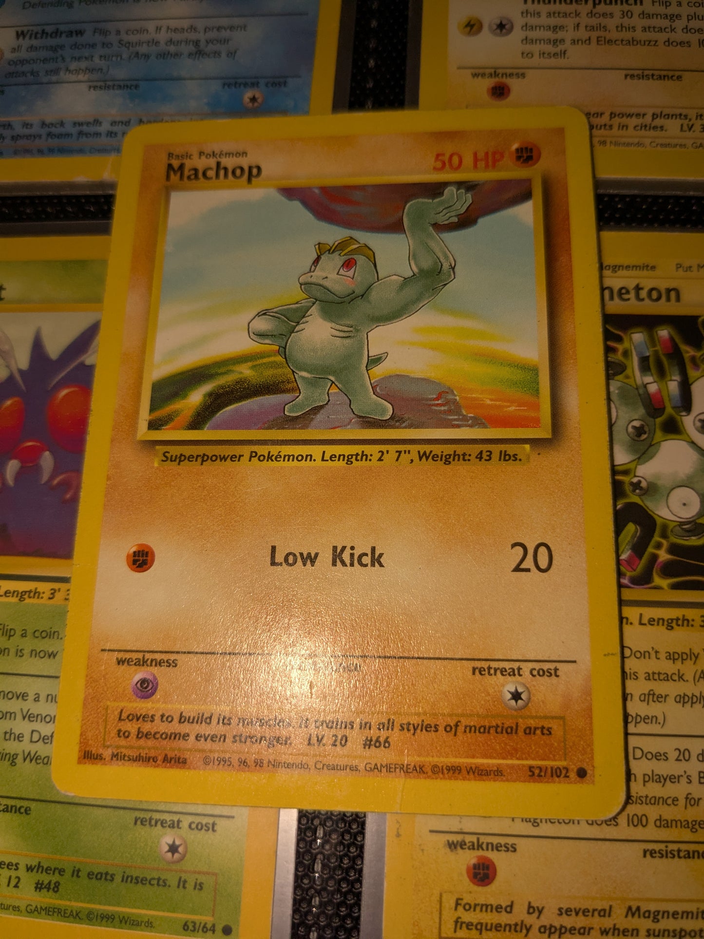Machop (Vintage)
