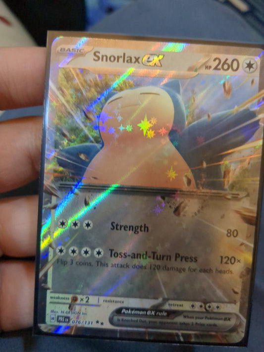 Snorlax ex