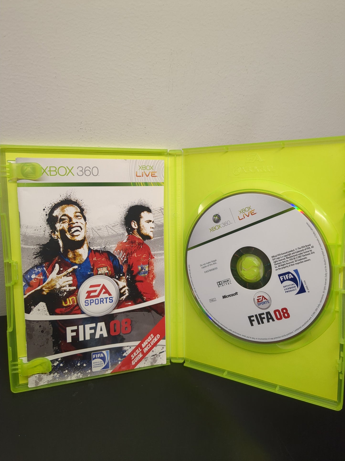 FIFA 08 -Xbox 360