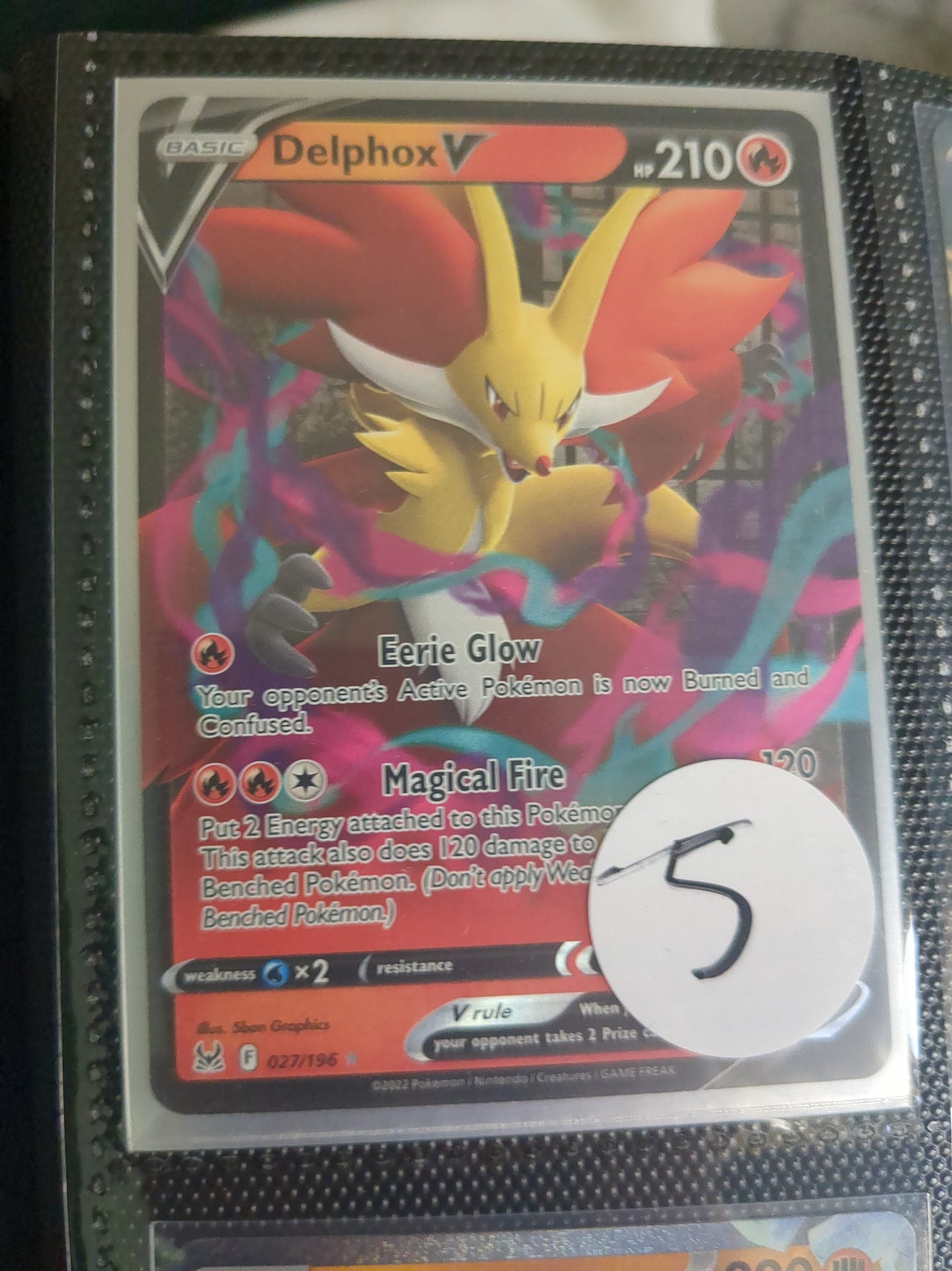 Delphox V