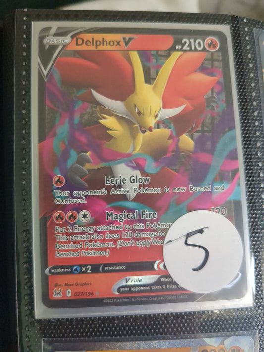 Delphox V