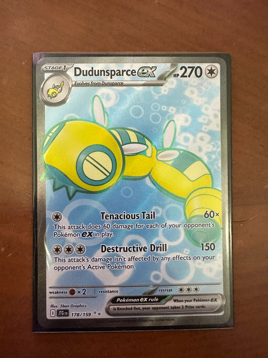 Dudunsparce ex