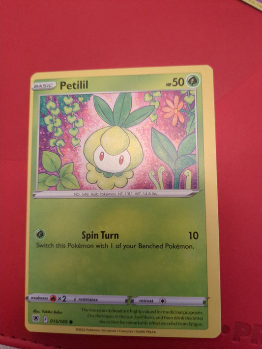 Petilil MISCUT CARD
