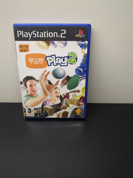 Eye Toy Play 2 - Sony PlayStation 2