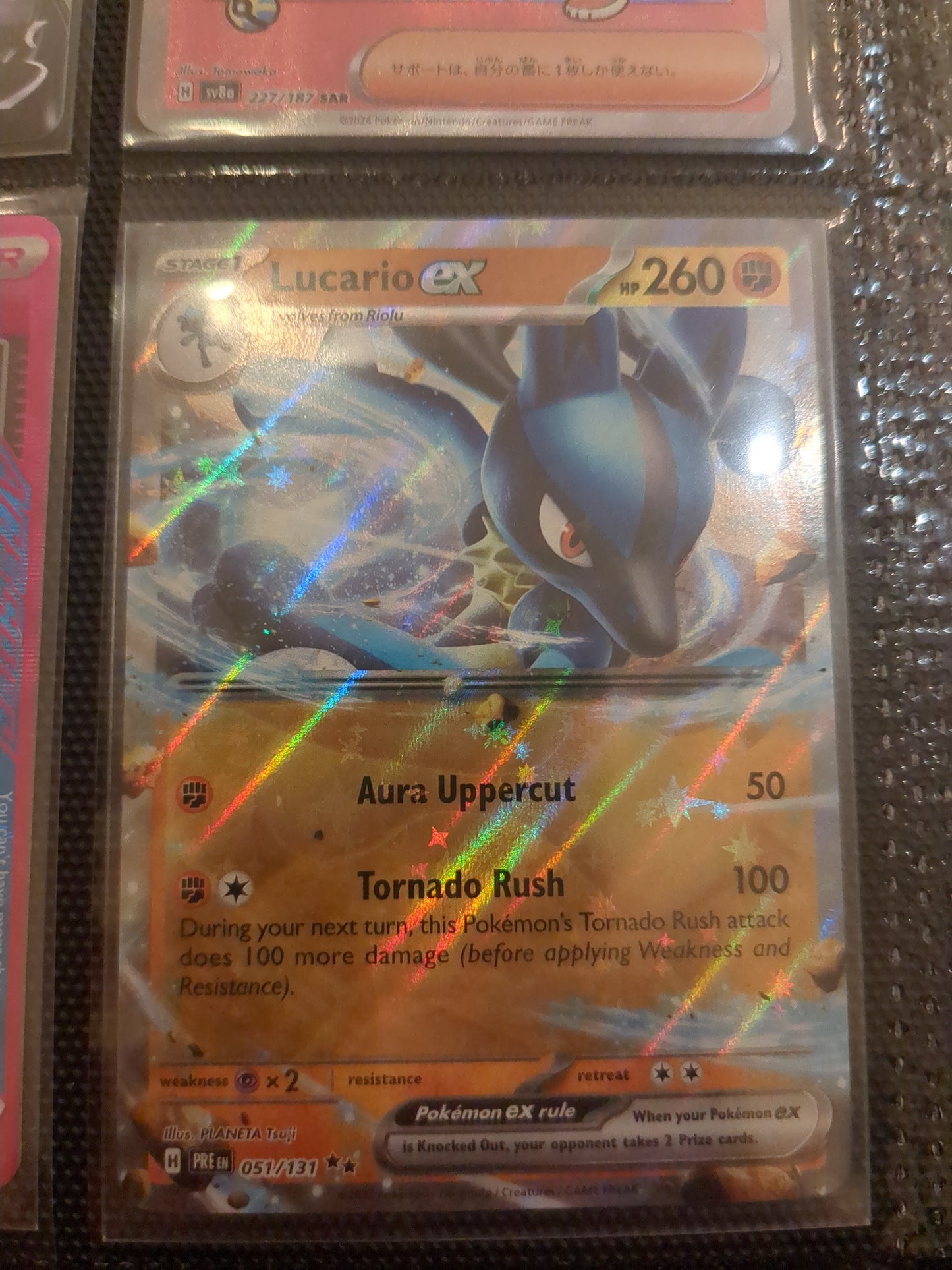 Lucario ex