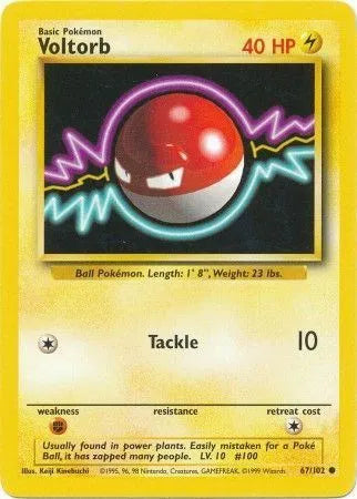 Voltorb (Vintage)